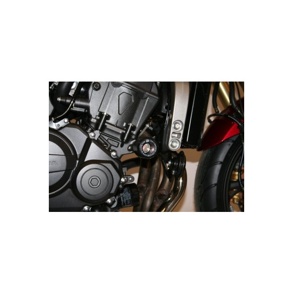 R&G Crash Protectors - Classic Style for Honda CB600 Hornet '07 and CBF600 '08-'10